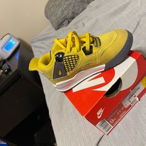 Jordan’s kids shoes. Barely worn.
